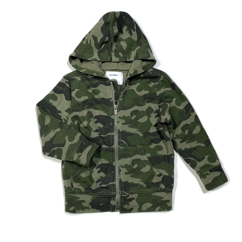Old navy boy’s 4Y camouflage hoodie